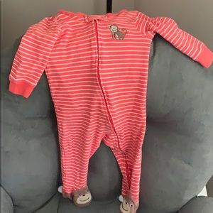 Carters monkey sleeper